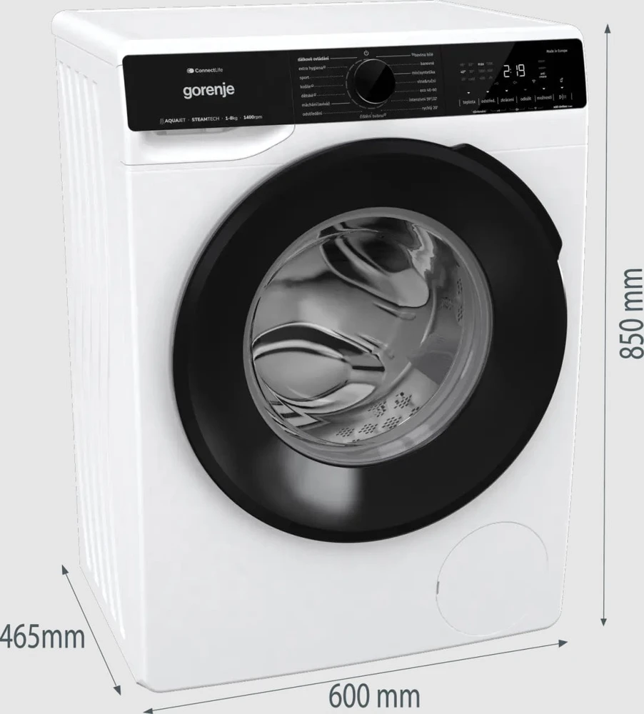 Skalbimo mašina Gorenje WSAP84AWI
