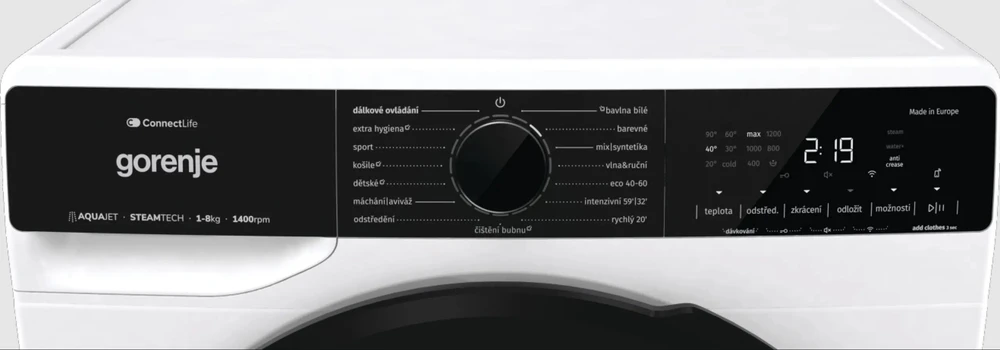 Skalbimo mašina Gorenje WSAP84AWI