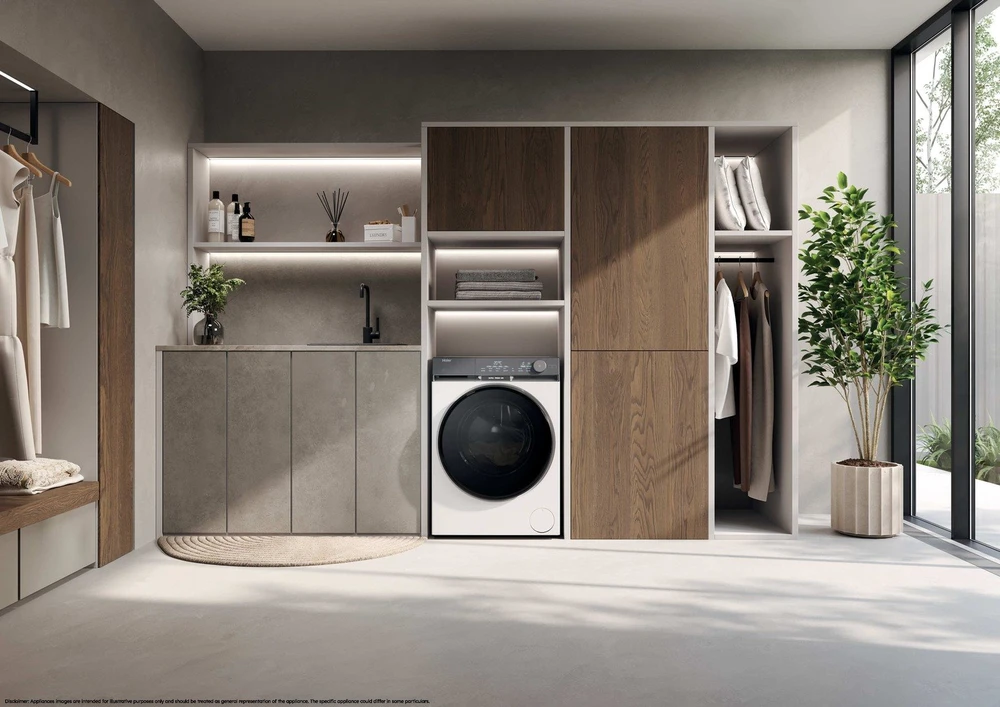 Skalbimo mašina WASHING MACHINE HW100-B14387U1-S HAIER