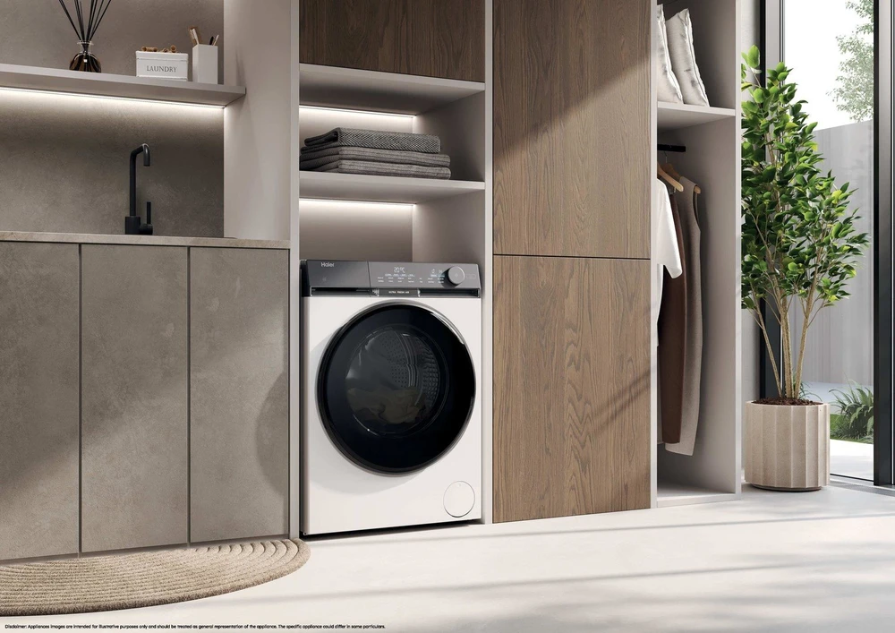 Skalbimo mašina WASHING MACHINE HW100-B14387U1-S HAIER