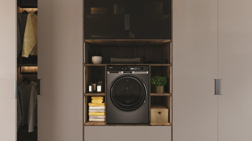 Skalbimo mašina Haier HW100BD14397PGUS