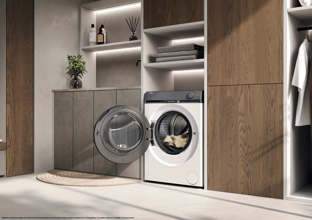 Skalbimo mašina Haier HW90-B14387TU1-S