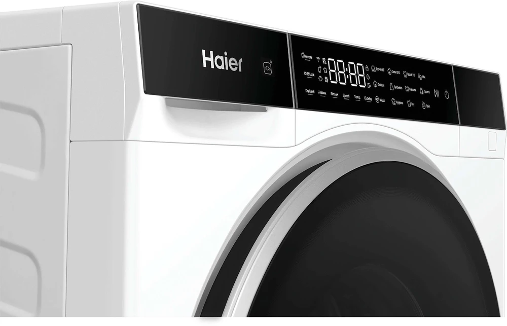 Skalbimo mašina - dryer Haier HWD50-BP12307U-S