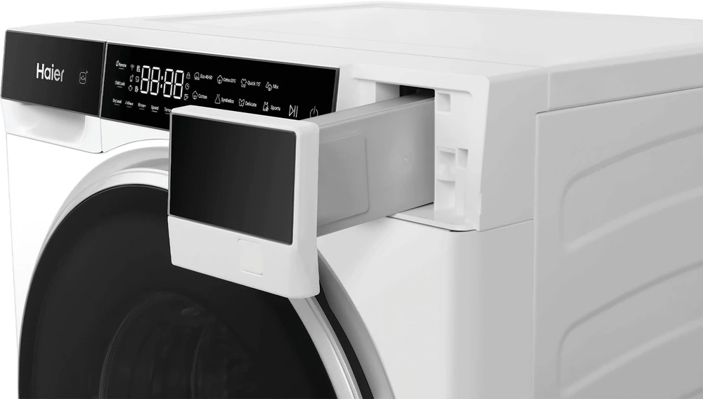 Skalbimo mašina - dryer Haier HWD50-BP12307U-S