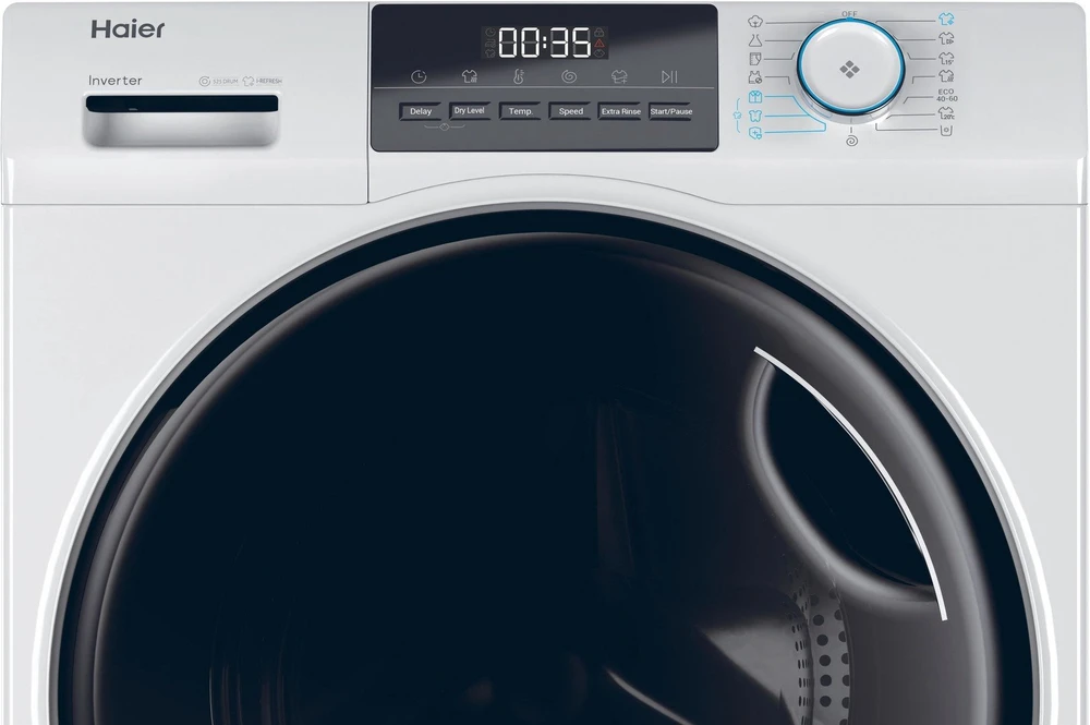 Skalbimo mašina Haier HWD80-BP14929A-S
