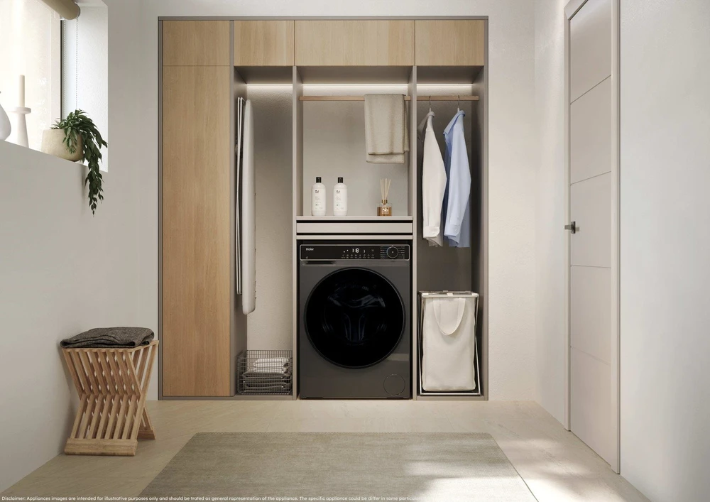 Skalbimo mašina Haier HWD80BP14357GTUS