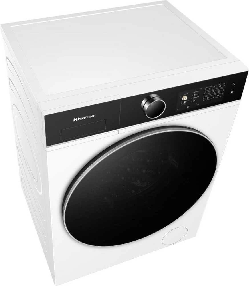 Skalbimo mašina su džiovinimo funkcija Hisense WD5I8043BWF, 8kg / 5kg