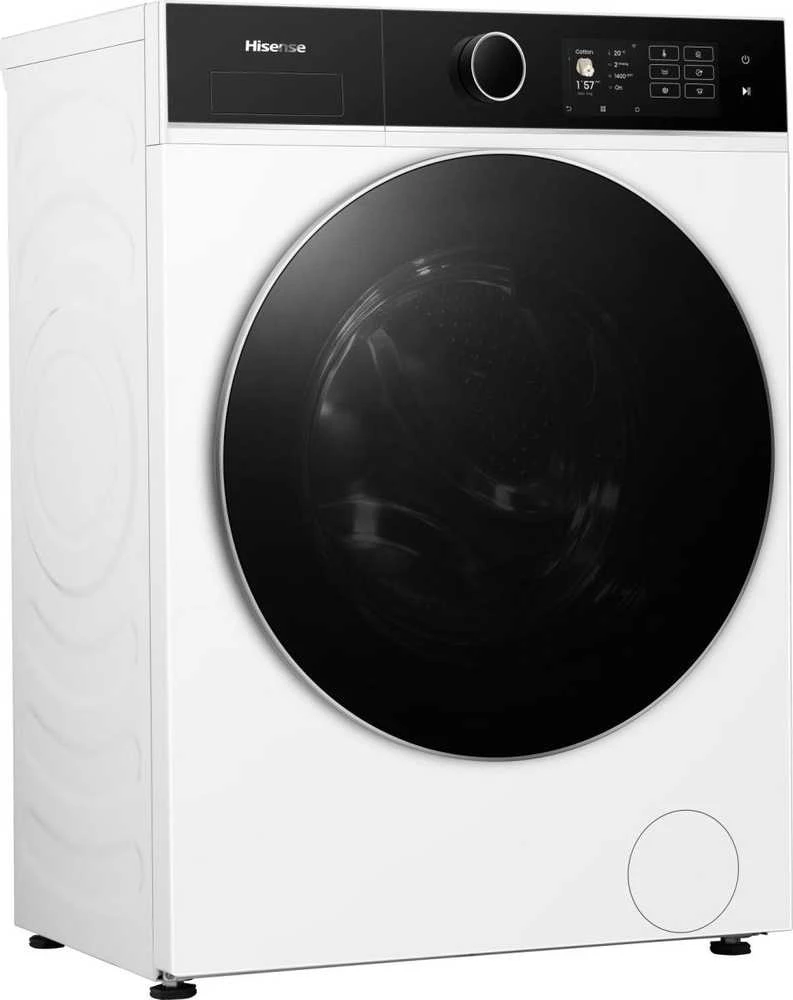 Skalbimo mašina su džiovinimo funkcija Hisense WD5I8043BWF, 8kg / 5kg