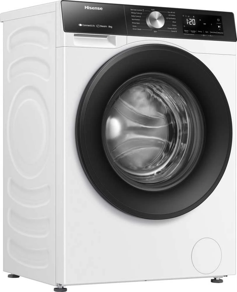 Skalbimo mašina Hisense WF3S8043BW3