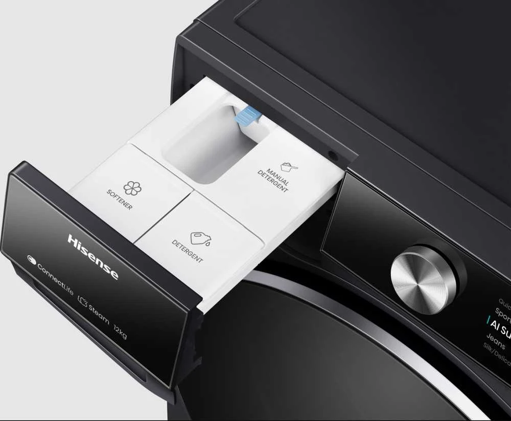 Skalbimo mašina HISENSE WF7S1247BB