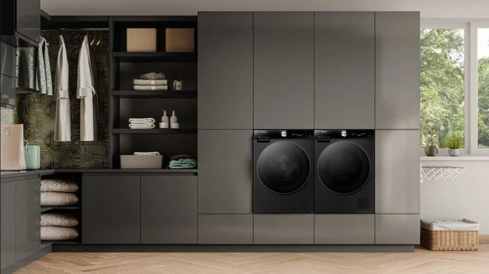 Skalbimo mašina HISENSE WF7S1247BB