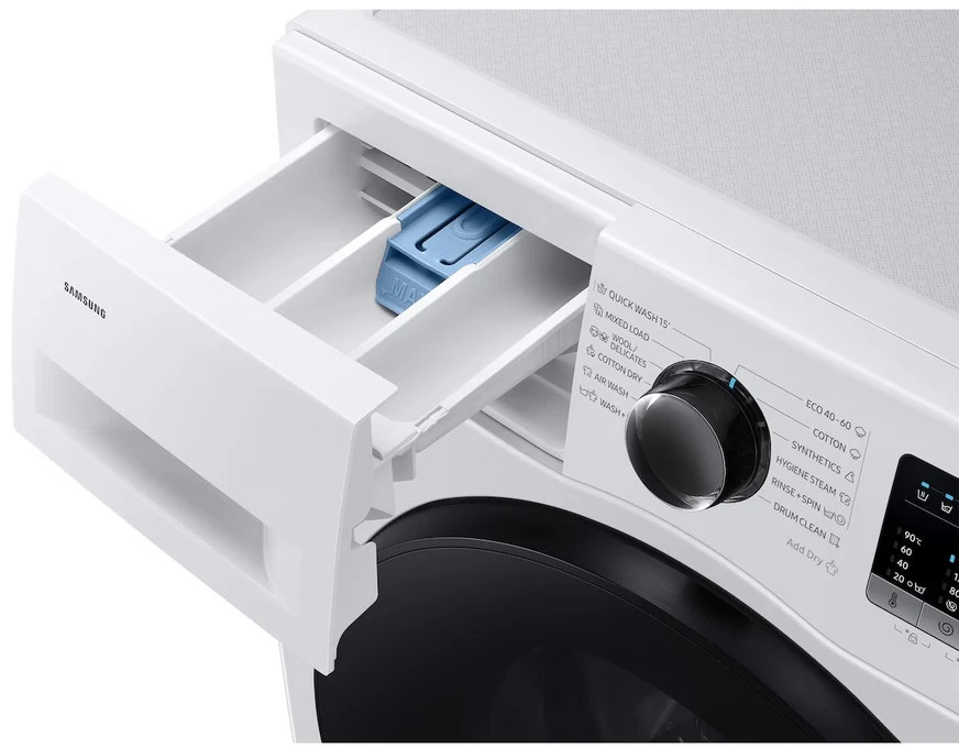 Skalbimo mašina SAMSUNG WD80HG4U04BELE