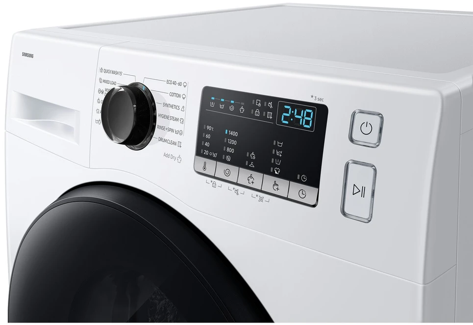 Skalbimo mašina SAMSUNG WD80HG4U04BELE