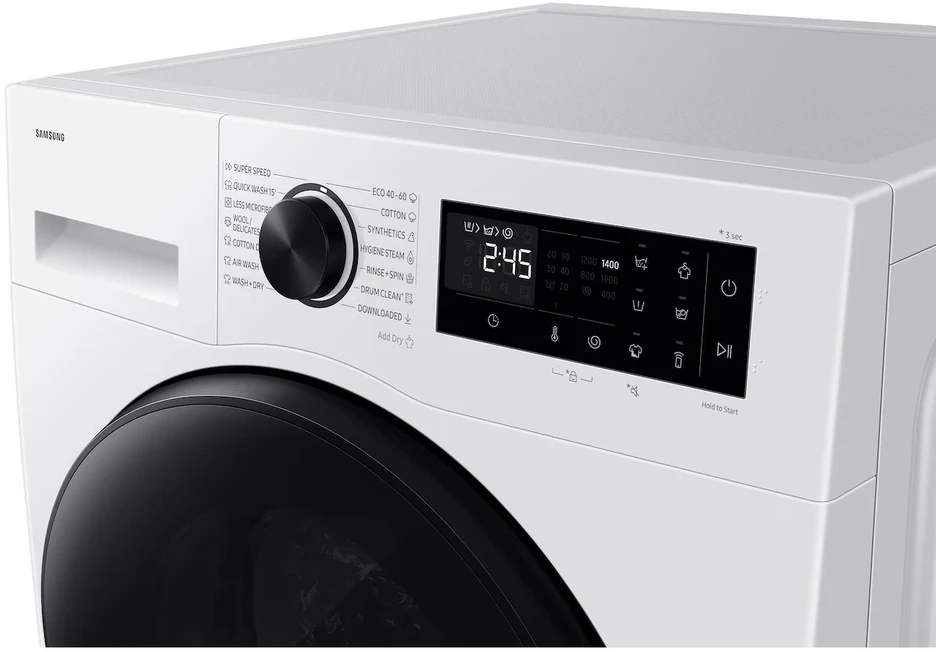 Skalbimo mašina dryer Samsung, juodas