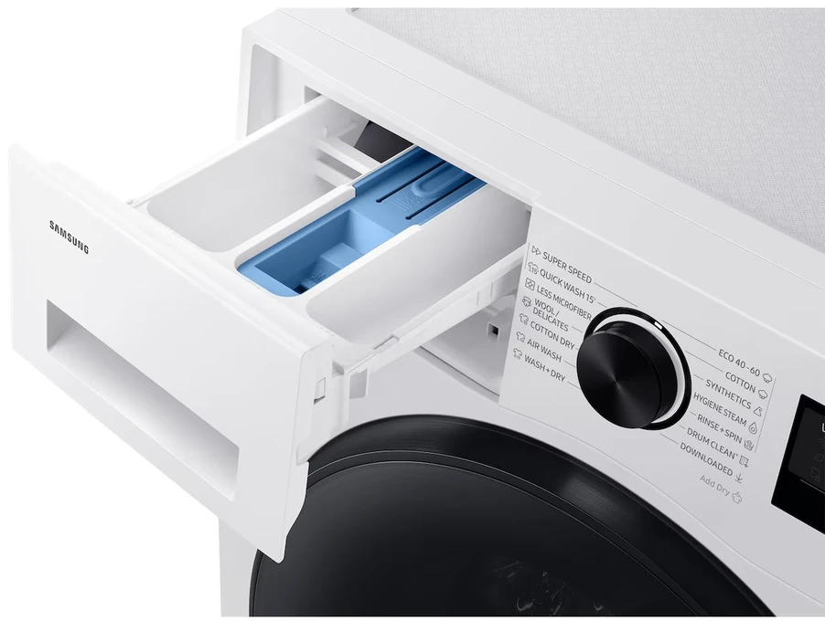 Skalbimo mašina dryer Samsung, juodas