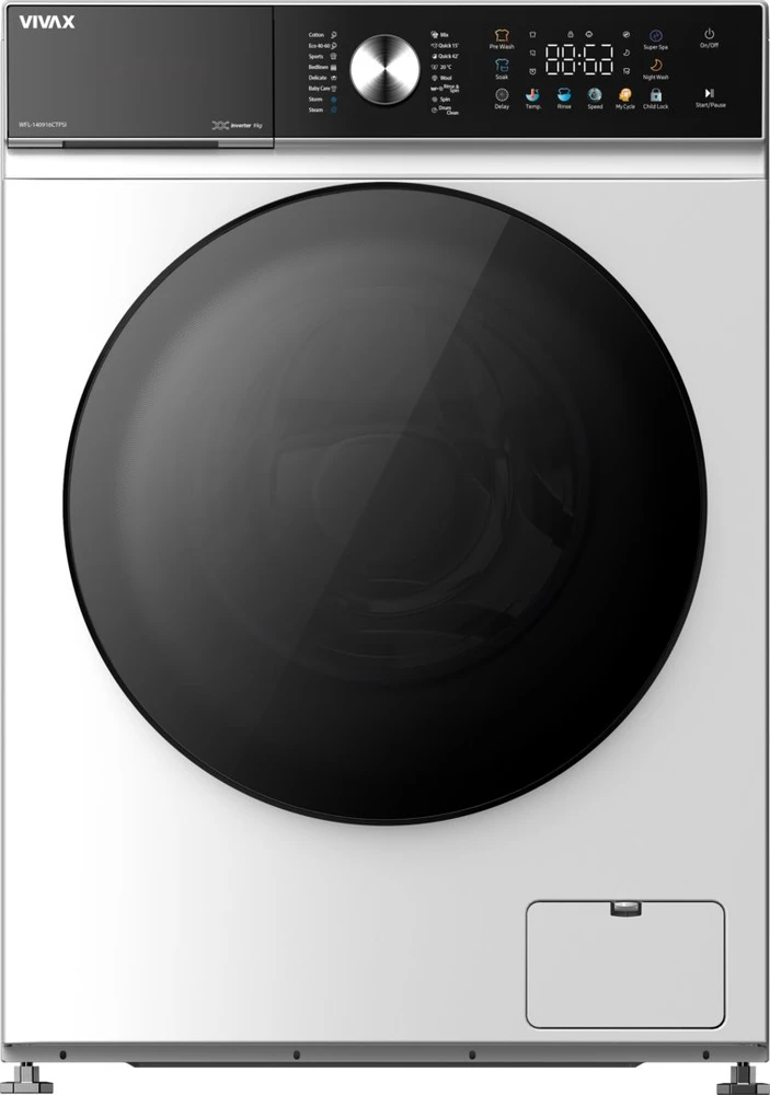 Skalbimo mašina VIVAX WFL-140916PSI