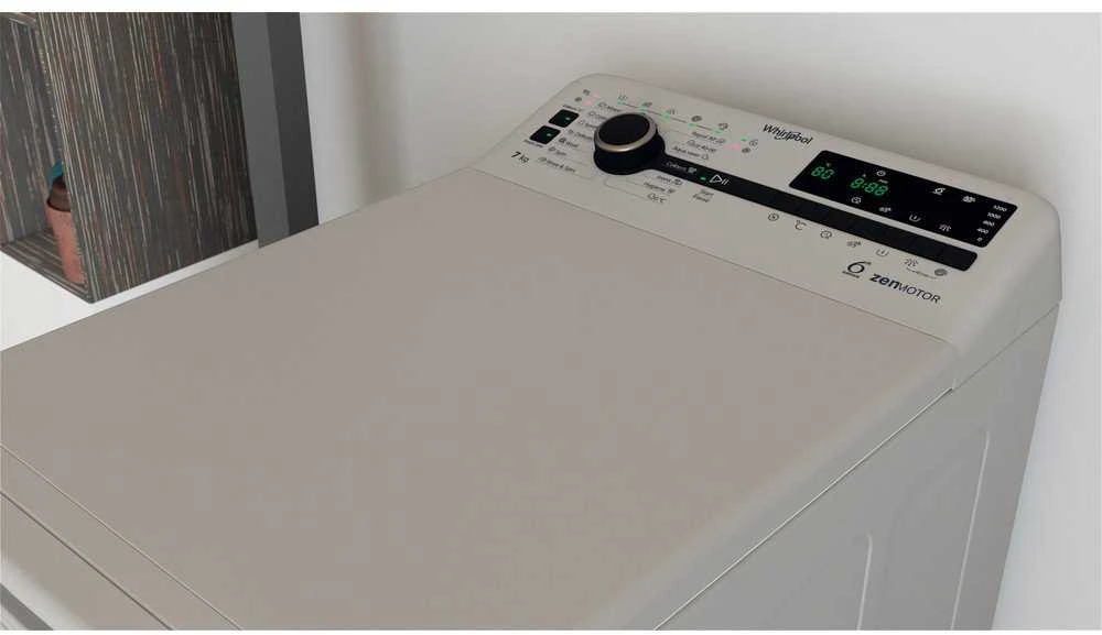 Skalbimo mašina Skalbyklė WHIRLPOOL TDLRS 7232BS EU