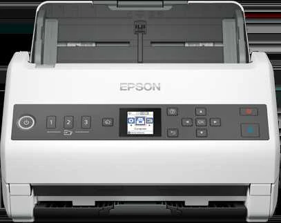 Skeneris Epson | Darbo jėga DS-730N | Spalva | Dokumentų skaitytuvas