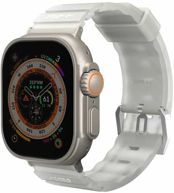 apyrankė Skinarma Shokku, skirta Watch 49/45/44 MM, matinė