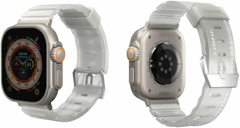 apyrankė Skinarma Shokku, skirta Watch 49/45/44 MM, matinė