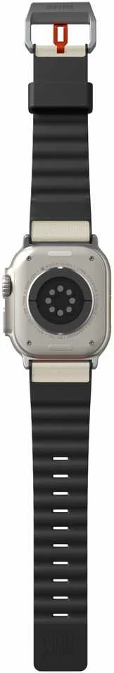 Skinarma Band Spunk laikrodžio dirželis Watch Ultra 49mm dramblio kaulo spalvos