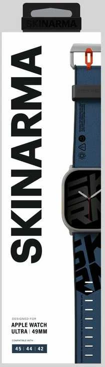 Skinarma Band Spunk Apple Watch Ultra mėlynas