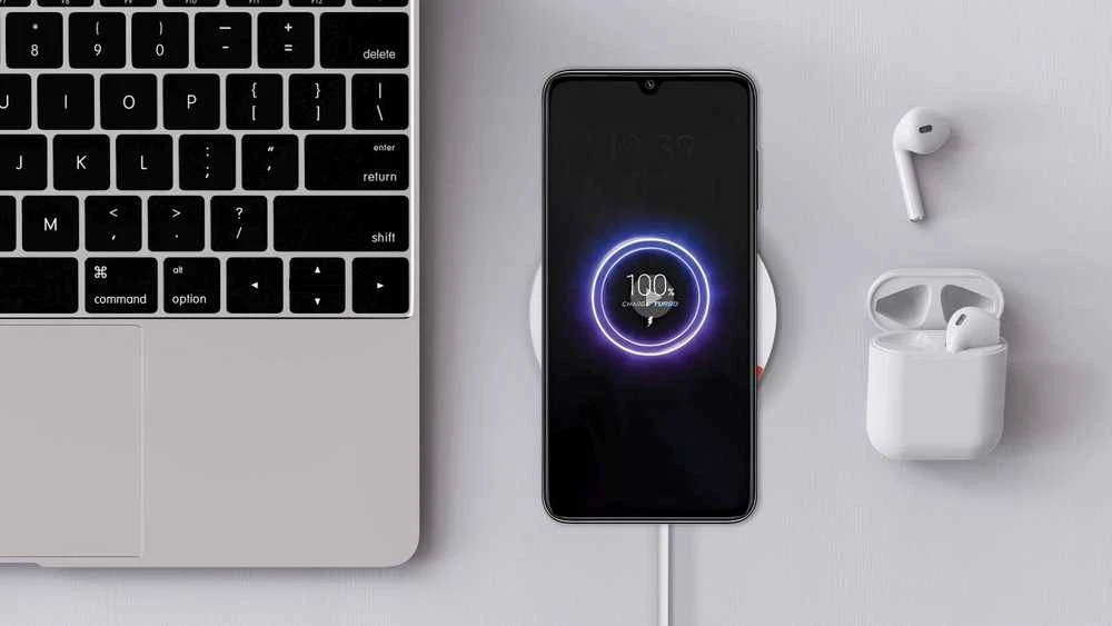 SKROSS belaidis įkroviklis su telefonu