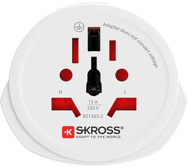 Adapteris Skross, 16 A, 230 V