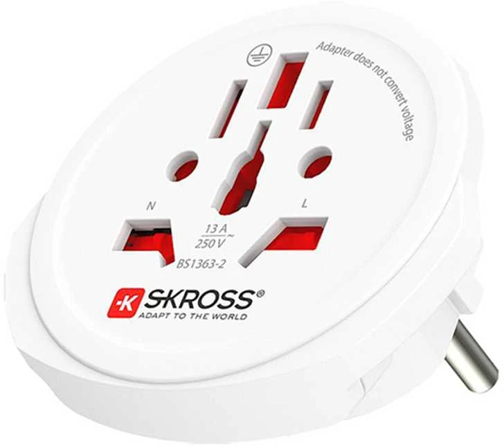 Adapteris Skross, 16 A, 230 V
