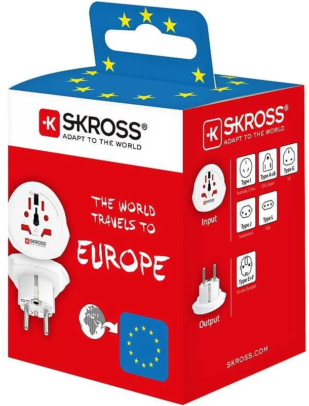 Adapteris Skross, 16 A, 230 V