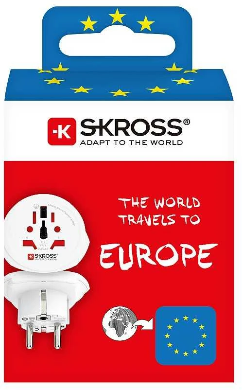 Adapteris Skross, 16 A, 230 V