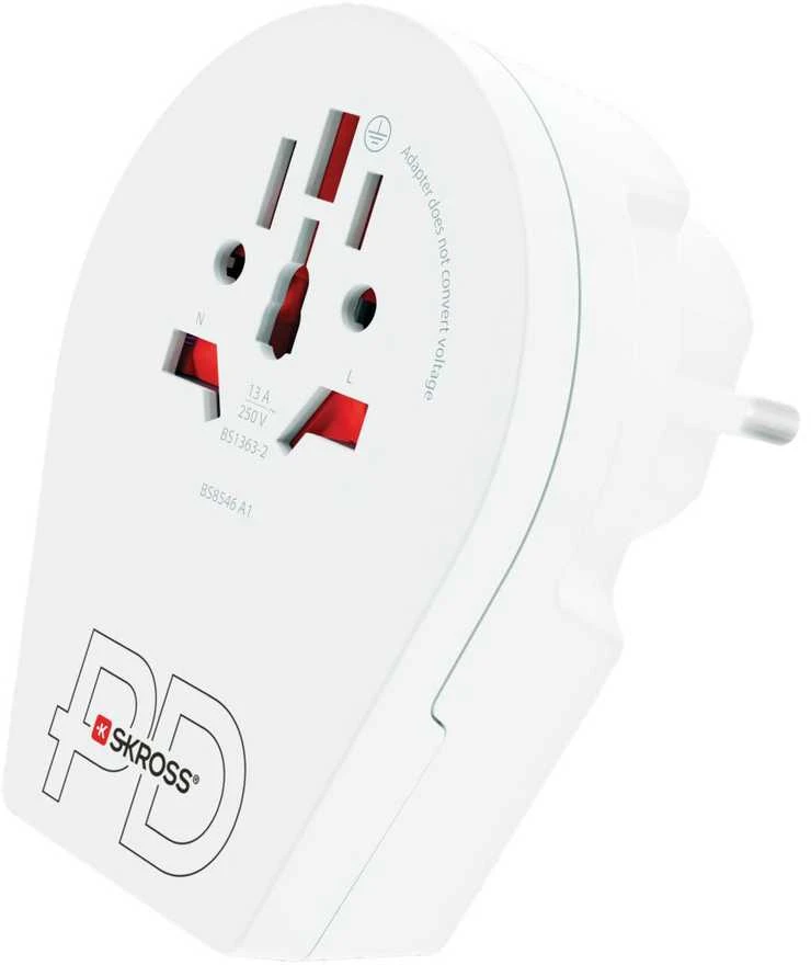 Skroll kelioninis adapteris su PD prievadu