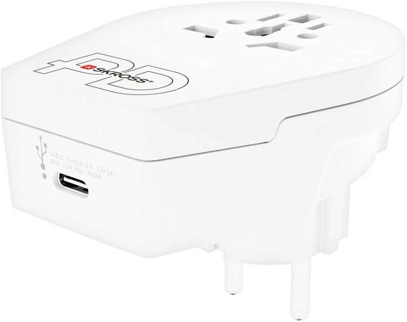 Skrotss adapteris su USB-C jungtimi