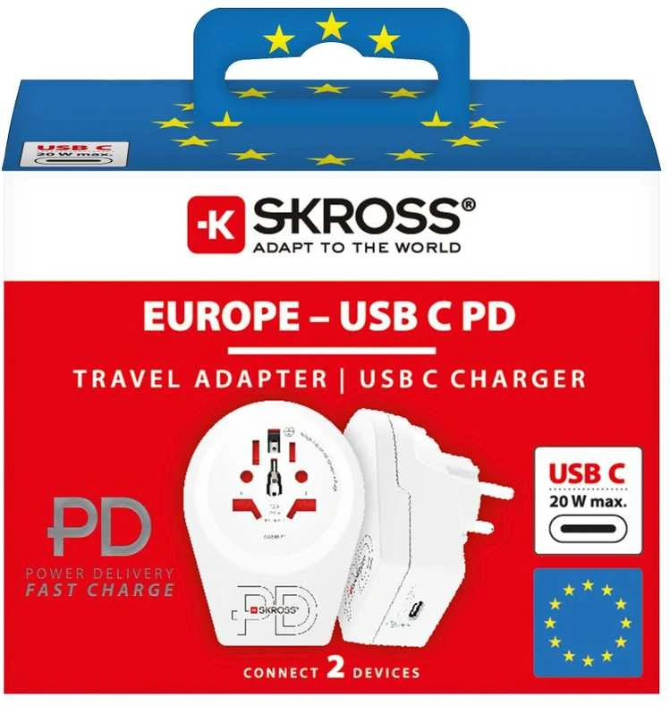 Skross World į ES USB C20PD