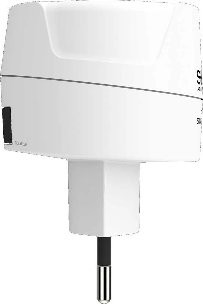 SKROSS kelioninis adapteris - šoninis vaizdas