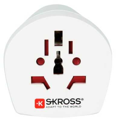 SKROSS kelioninis adapteris Pietų Afrikai + Afrikai + Artimiesiems Rytams (M tipo)
