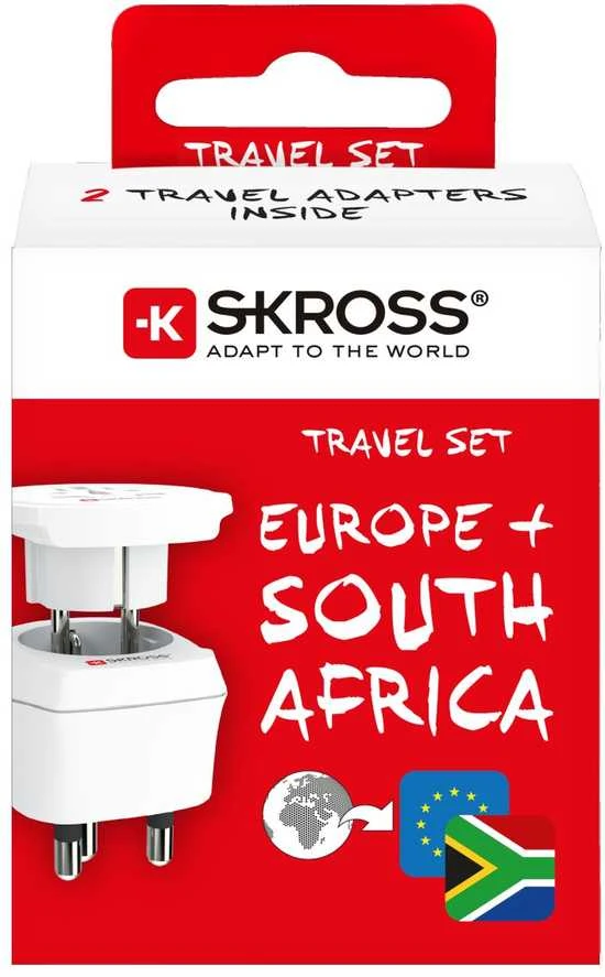 Skross Combo. Pasaulis iki Pietų Afrikos