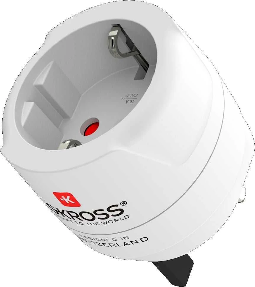 Adapteris Skross, 13 A, 230 V