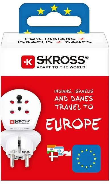 Skross Indija-Izraelis-Danija į Europą