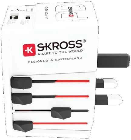 Skross MUV USB AC65PD + kabelis USB-C