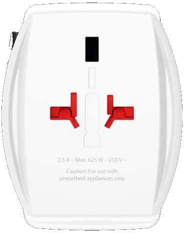Skross MUV USB AC65PD + kabelis USB-C