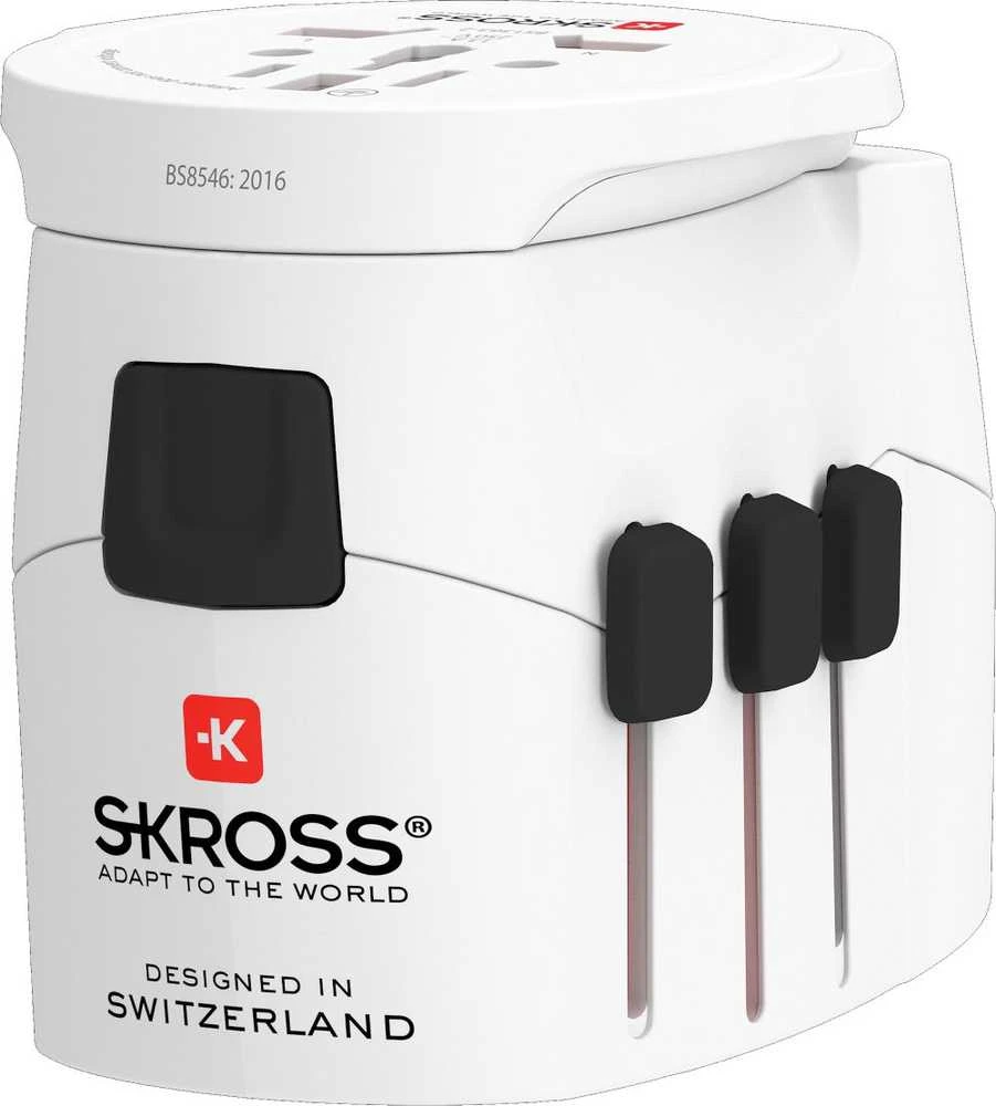 Skross Pro Light USB pasaulis (2xA)