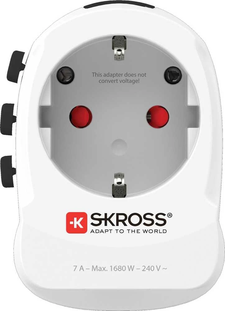 Skross PRO Light USB AC45PD adapterio priekinis vaizdas