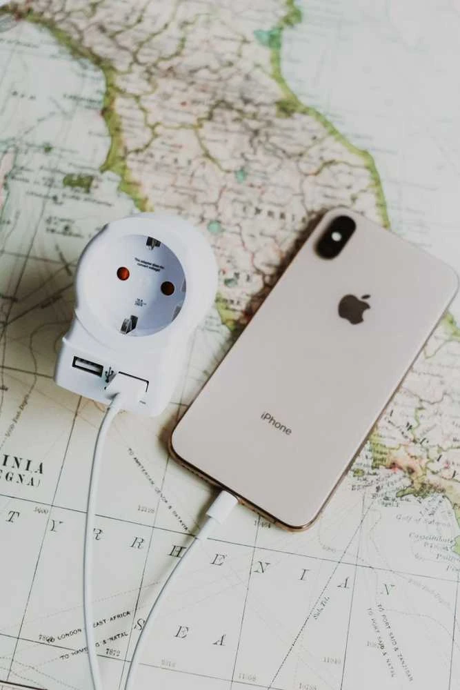 „Skross“ USB jungtis iš Europos į JAV AC20PD