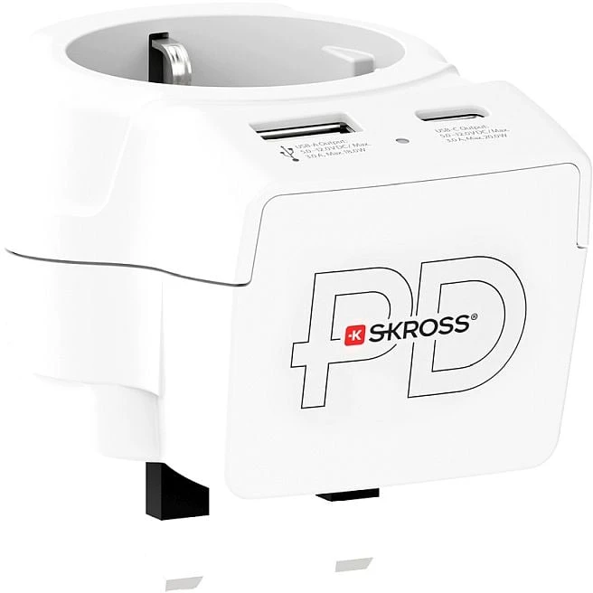 „Skross Europe“ – JK USB AC20PD