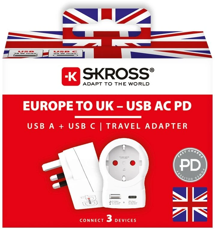 „Skross Europe“ – JK USB AC20PD
