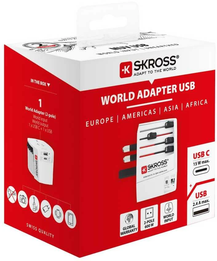 Skross MUV USB (AC)