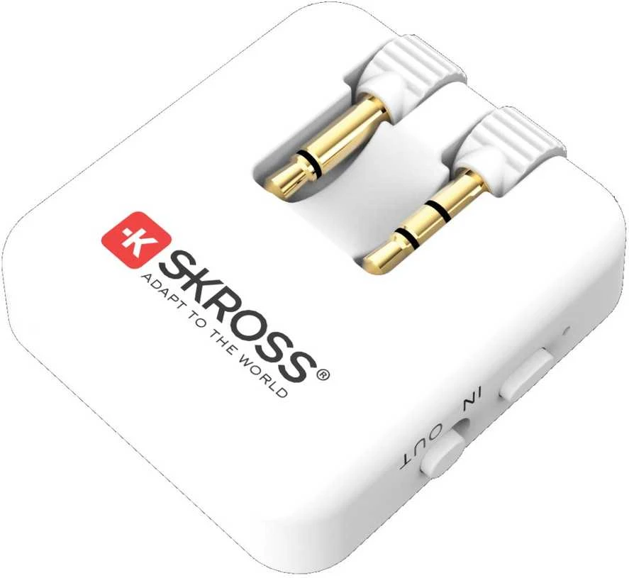 SKROSS belaidžio garso adapteriai