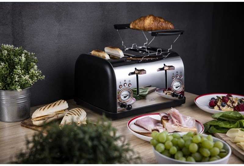Skrudintuvas Lauben Lauben 4 Slice Toaster 1500BC