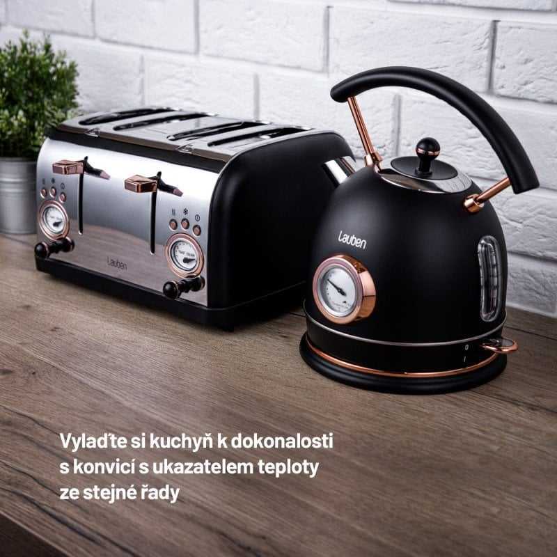 Skrudintuvas Lauben Lauben 4 Slice Toaster 1500BC